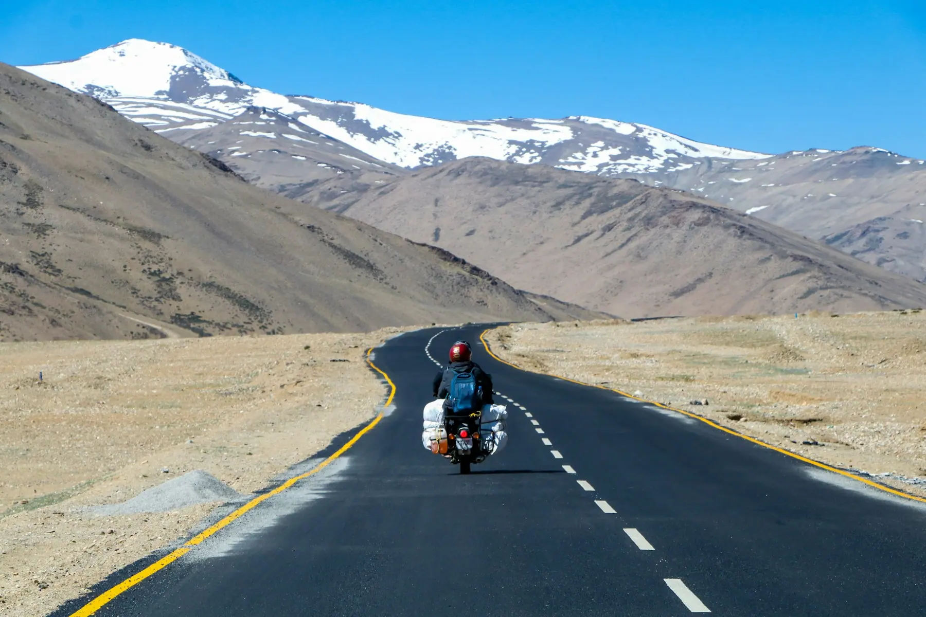Ladakh High Pass Journey