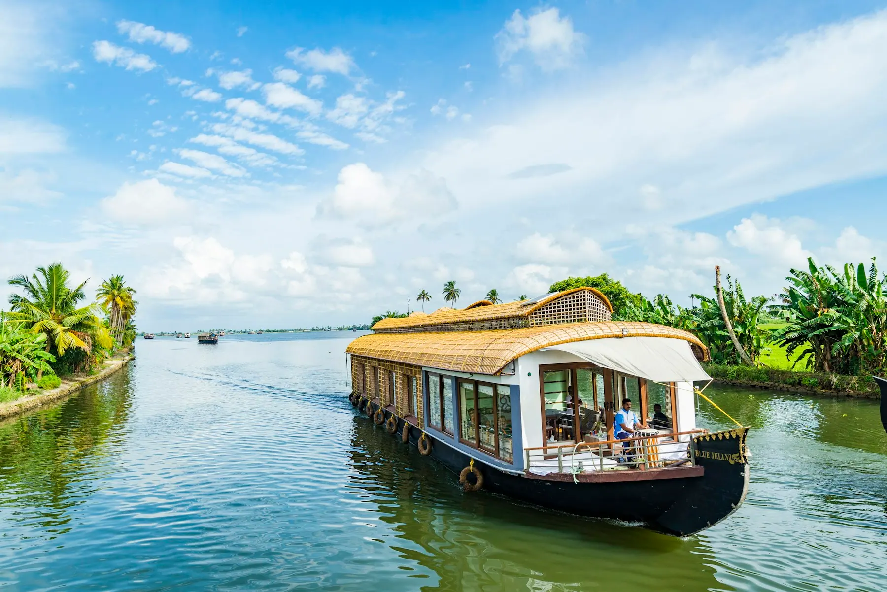 South India Hills and Backwaters